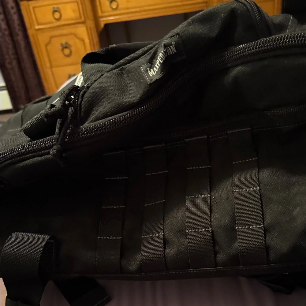 Max Edition Charcoal Tactical Backpack - Picture 5 of 8